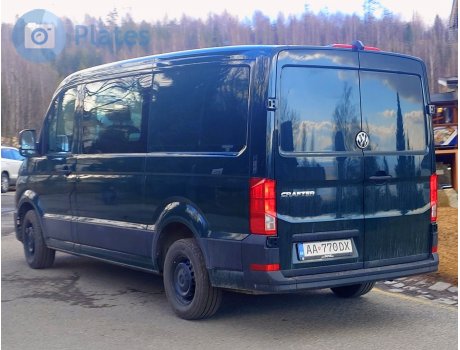 AA 770DX, Volkswagen Crafter