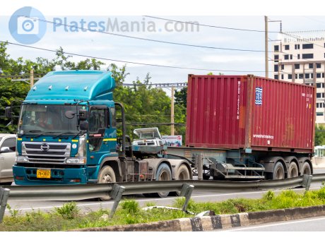 78-0897, Hino Super Dolphin Profia