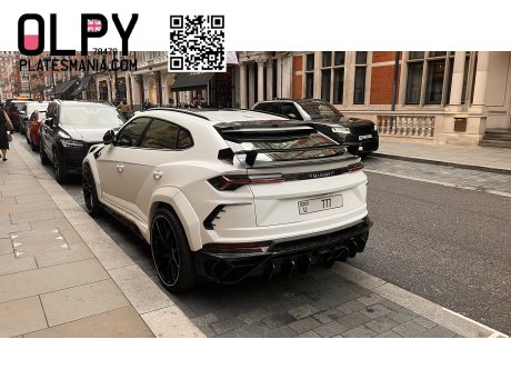 U 777, Lamborghini Urus