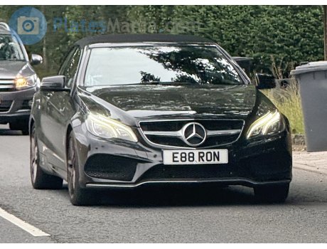 E88 RON, Mercedes-Benz E-Klasse