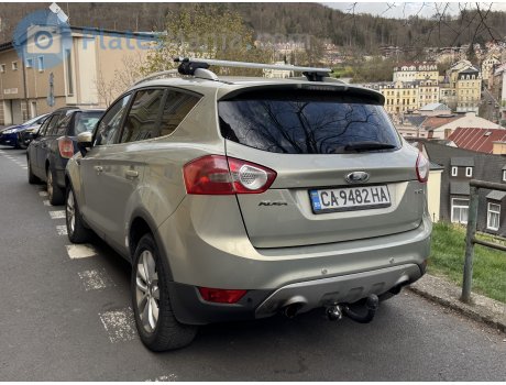 CA 9482 HA, Ford Kuga