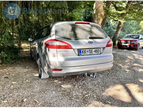 KK SE-460, Ford Mondeo
