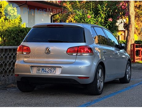 M4267, Volkswagen Golf