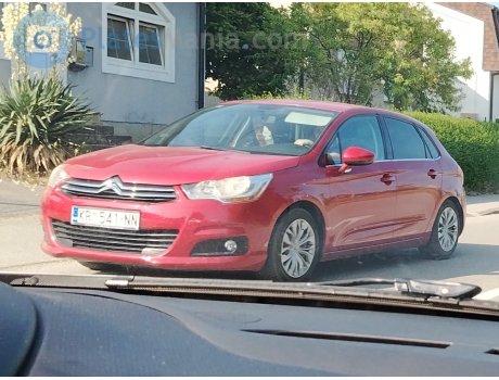 KR 541-NN, Citroёn C4