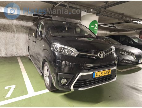 ULB 48W, Toyota ProAce