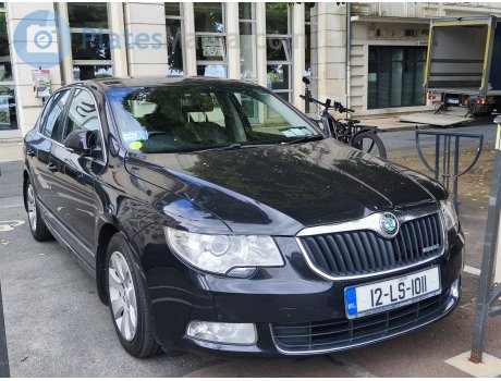 12-LS-1011, Skoda Superb