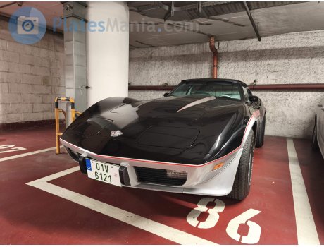 01V 6121, Chevrolet Corvette