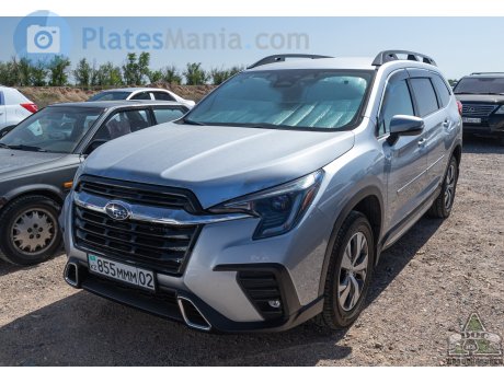 855 MMM 02, Subaru Ascent