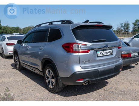855 MMM 02, Subaru Ascent
