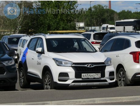 а454но797, Chery (Chirey) Tiggo 4
