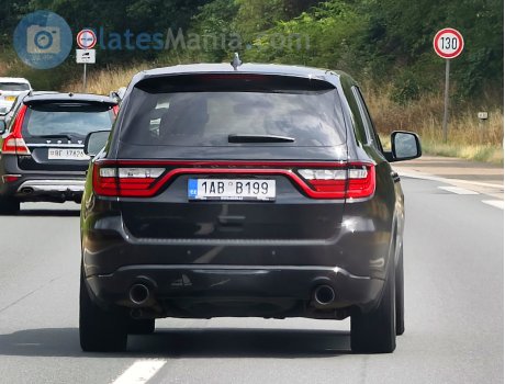 1AB B199, Dodge Durango