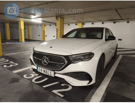 Z4 MALL, Mercedes-Benz E-Klasse