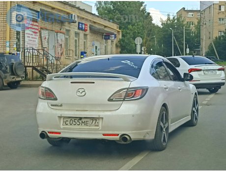 с055ме77, Mazda 6