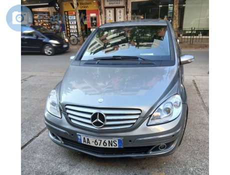 AA 676 NS, Mercedes-Benz B-Klasse