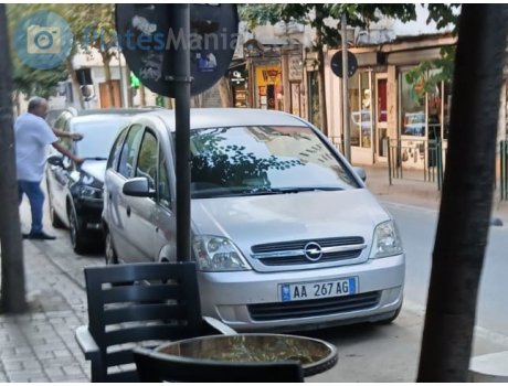 AA 267 AG, Opel Meriva