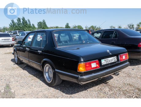 750 AVF 02, BMW 7 Series