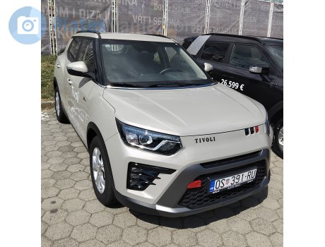 OS 391-RU, SsangYong (KGM) Tivoli (LUVi / Tivolan / XLV)