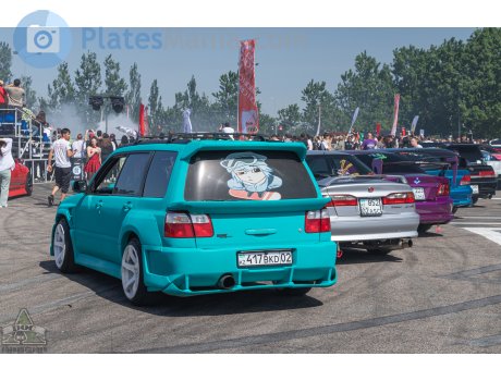 417 BKD 02, Subaru Forester