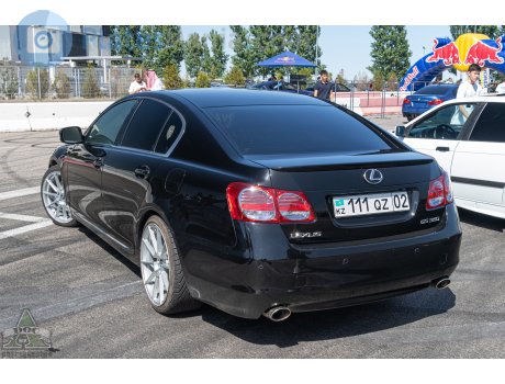 111 QZ 02, Lexus GS