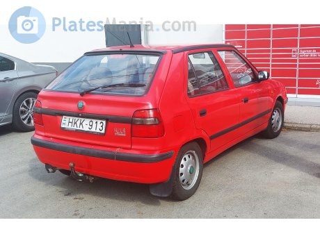 HKK-913, Skoda Felicia