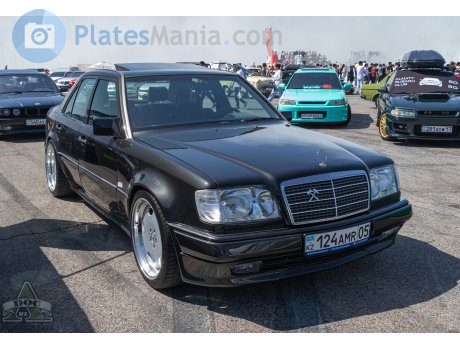124 AMR 05, Mercedes-Benz E-Klasse