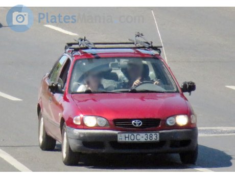 HOC-383, Toyota Corolla