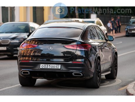 о031оо27, Mercedes-Benz GLE-Klasse