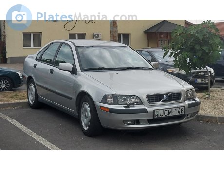 JCM-148, Volvo S40