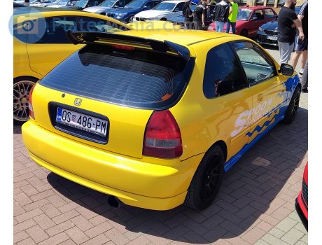 OS 486-PM, Honda Civic