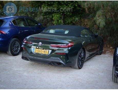 S-065-ND, BMW 8 Series
