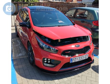 PŽ 333-GT, Kia Ceed