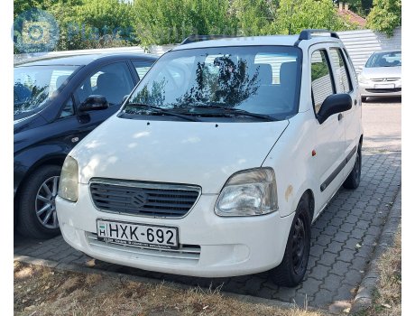 HXK-692, Suzuki Wagon R