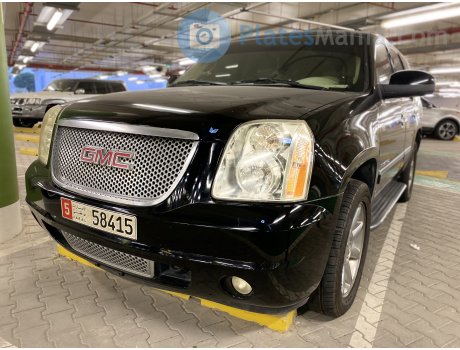 5 58415, GMC Yukon