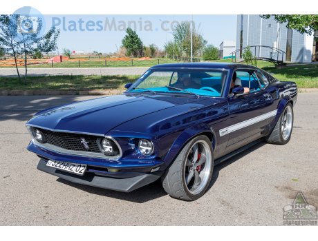 322 HHZ 02, Ford Mustang
