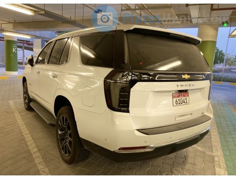 13 61041, Chevrolet Tahoe