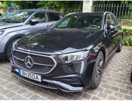 BH 25 DA, Mercedes-Benz E-Klasse