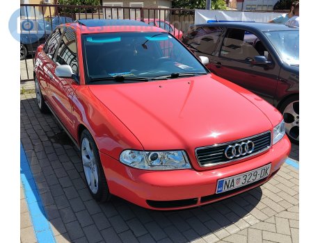 NA 329-DK, Audi A4