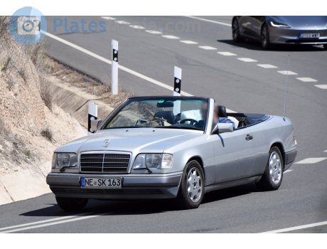 NE SK 163, Mercedes-Benz E-Klasse