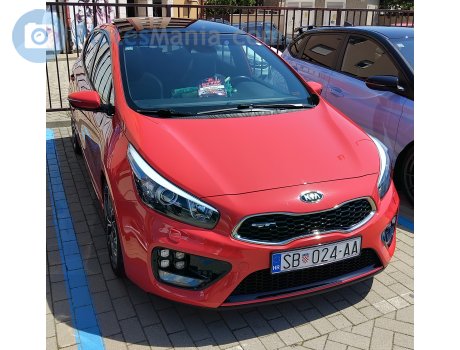 SB 024-AA, Kia Ceed