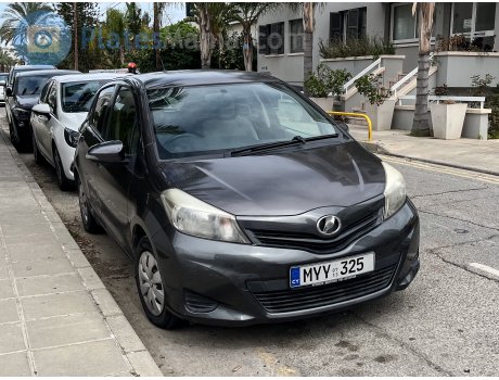 MYY 325, Toyota Vitz