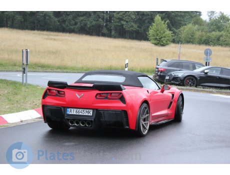 AI 6645 MK, Chevrolet Corvette