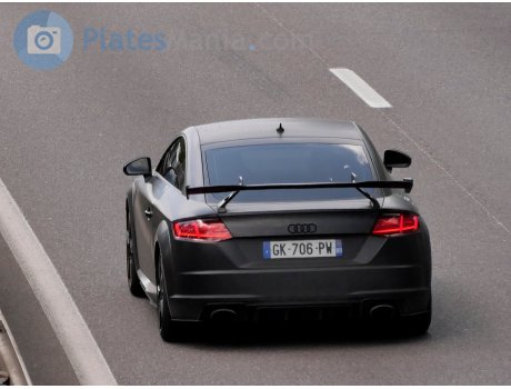 GK-706-PW, Audi TT RS