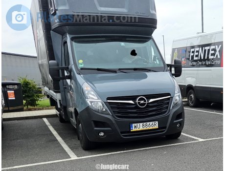 WU 8866R, Opel Movano