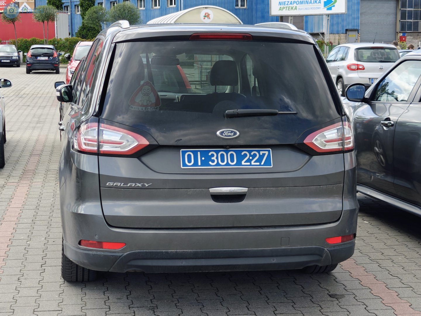 OI 300 227, Ford Galaxy 3rd gen (CK; CD390), 2015–2023