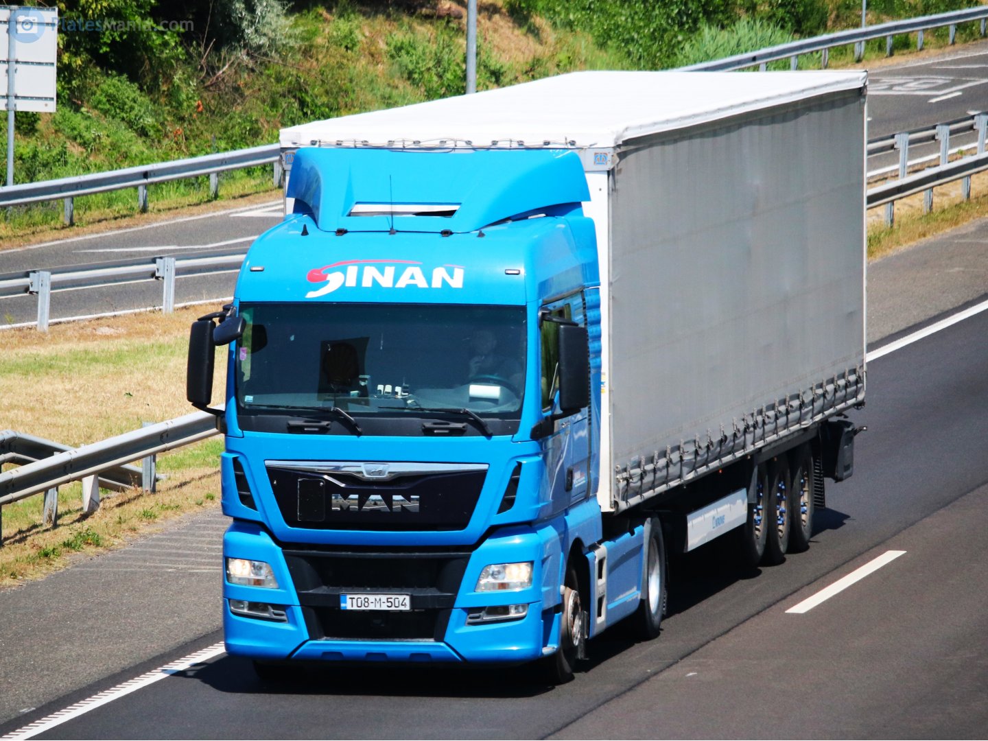 T08-M-504, MAN TGX 1st gen, facelift, 2012–2020