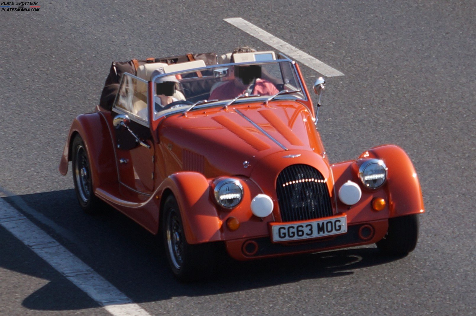 GG63MOG, Morgan Plus 4 