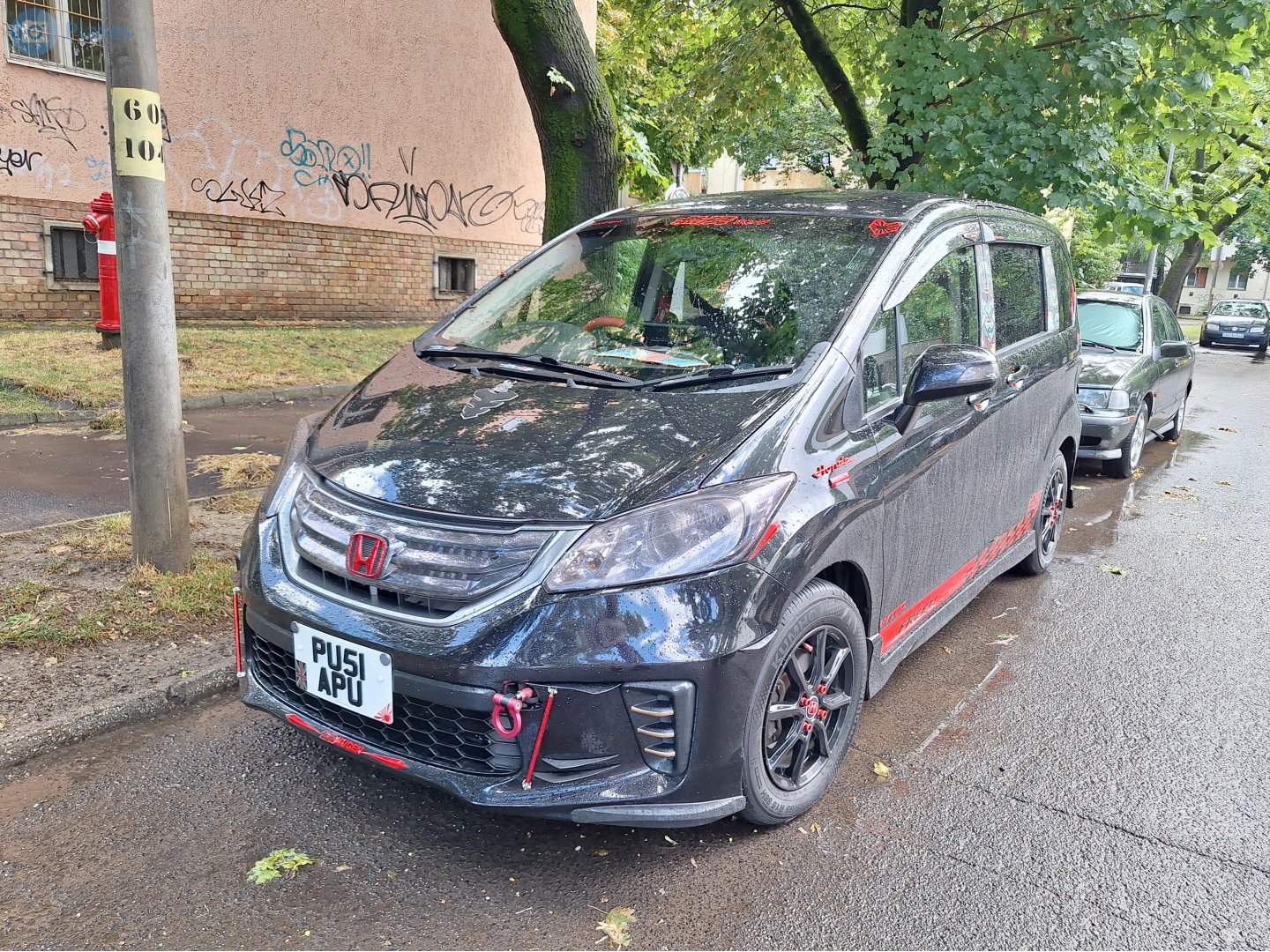 PU51APU, Honda Freed 1st gen (GB3/GB4/GP3), 2008–2016