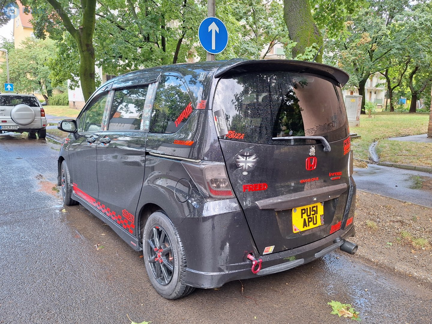 PU51APU, Honda Freed 1st gen (GB3/GB4/GP3), 2008–2016