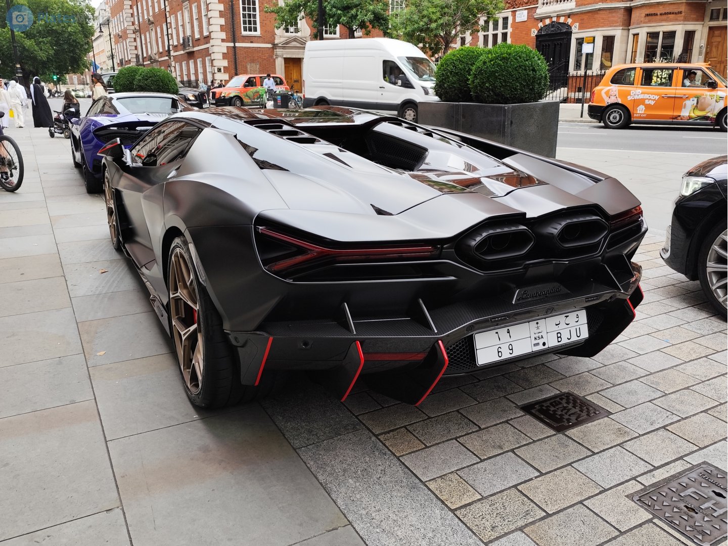 69 BJU, Lamborghini Revuelto 1st gen, 2023–