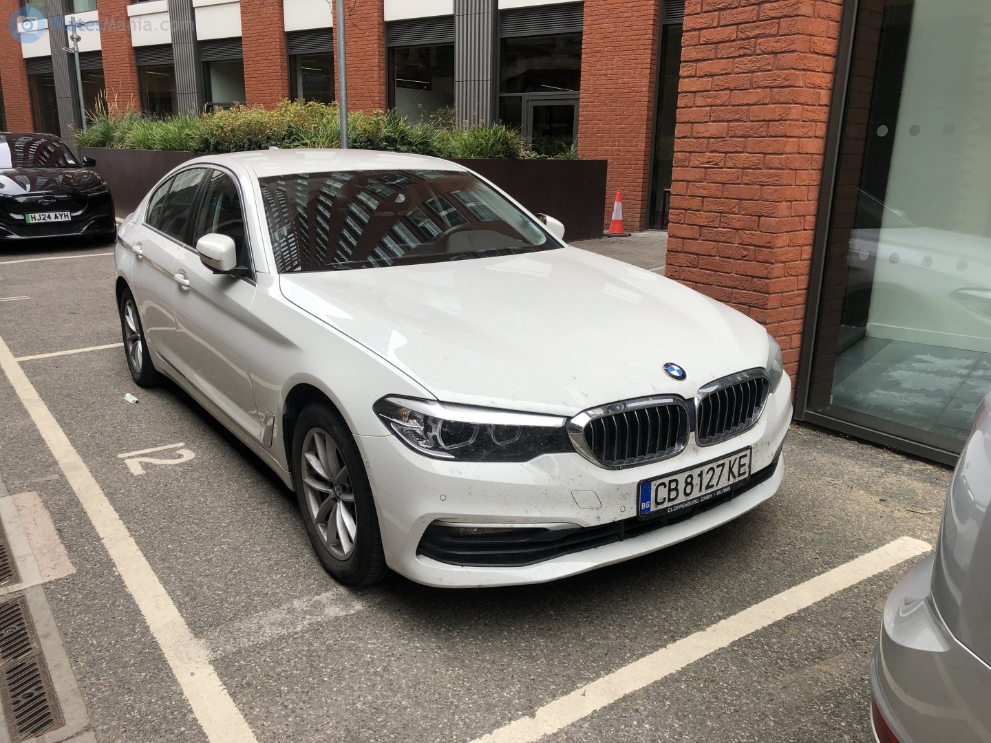 CB 8127 KE, BMW 5 Series 7th gen Sedan (G30/G38), 2017–2020
